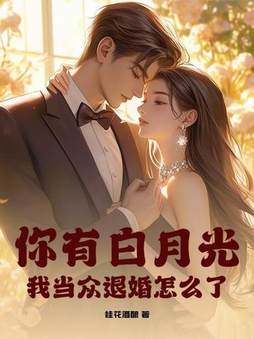 他有白月光是什么意思