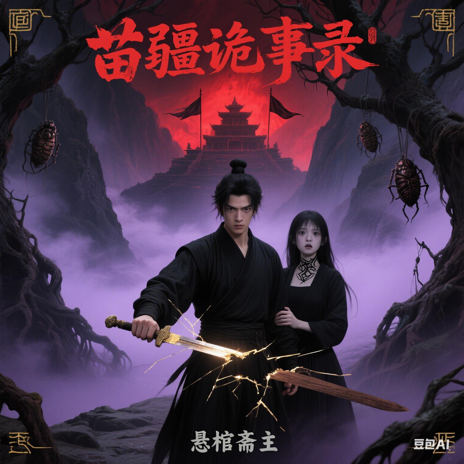 苗疆蛊事4有声